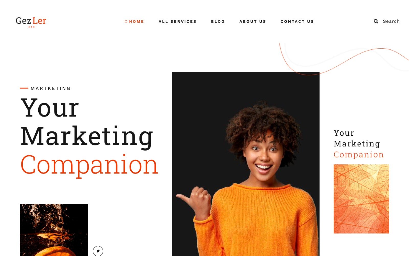 Gezler website: Your Marketing Companion